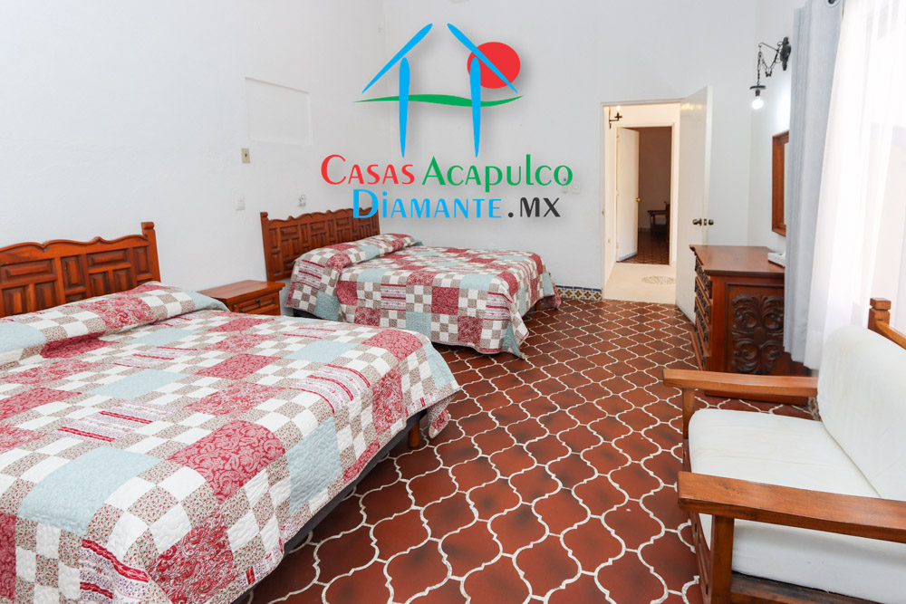 Casa Vista Verde - Recámara cuatro 3